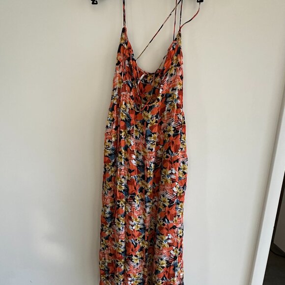 Women’s Red Floral Dress | Size XS | Preloved & Cute - Picture 2 of 3